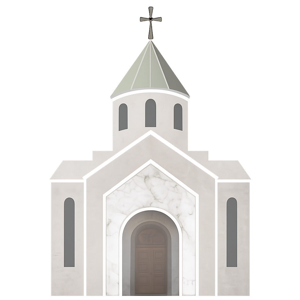 Chiesa Apostolica Armena d'Italia Logo